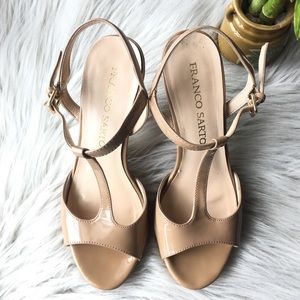 FRANCO SARTO T-strap Heels